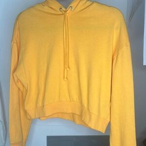 H&M cropped hoodie